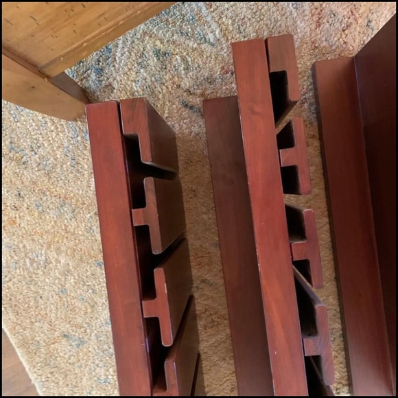 Pottery Barn Kitchen Pottery Barn Holman Wine Glass Shelf Poshmark